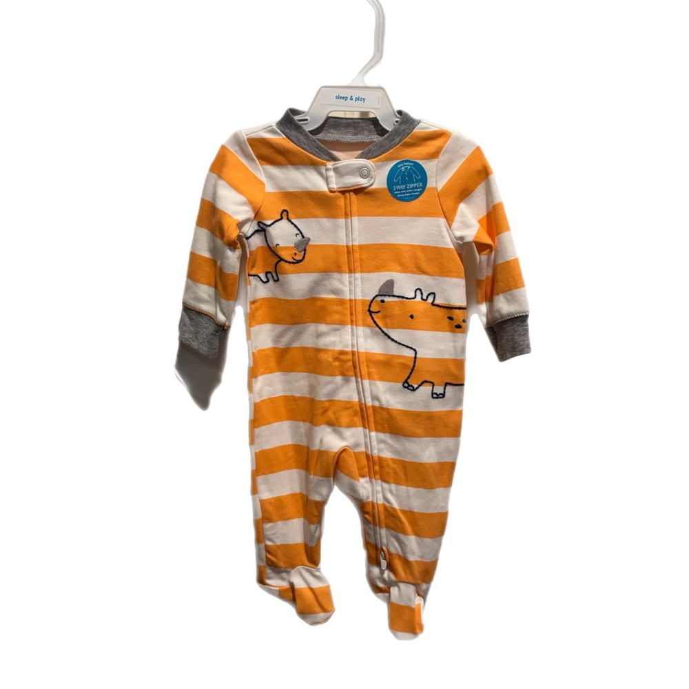 Carter’s Striped Rhino One Piece
